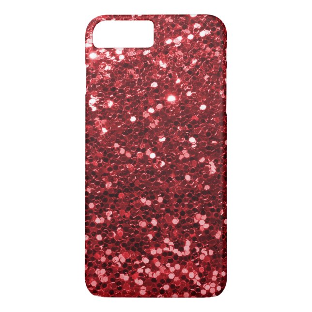 Coques Case-Mate iPhone Copie rouge rouge d'étincelle de parties (Dos)