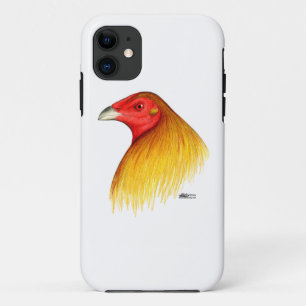 Coque iPhone 11 Coq de combat épointé