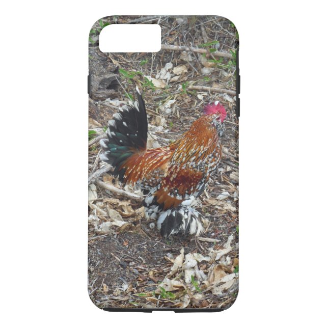 Coques Case-Mate iPhone Coq petit (Dos)
