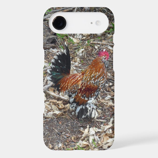 Coques Case-Mate iPhone Coq petit (Verso)
