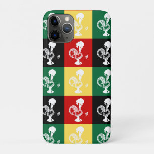 Case-Mate iPhone Case Coq portugais de Barcelos coloré motif