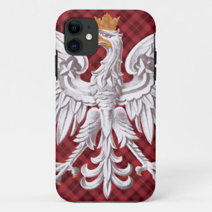 Coque iPhone 11 Coque-Compagnon blanc polonais de l'iPhone 5 de