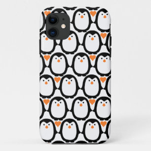Coque Case-Mate Pour iPhone Coque-Compagnon de l'iPhone 5 d'amour de pingouin