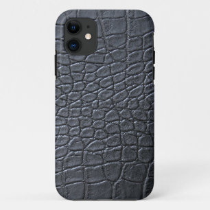 Coques Pour iPhone Coque-Compagnon de l'iPhone 5 de peau d'alligator