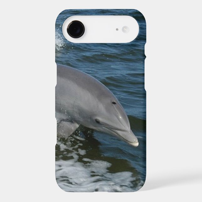 Coques Case-Mate iPhone Coque-Compagnon du dauphin iPhone-5 (Verso)