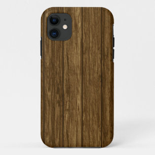 Coque iPhone 11 Coque-Compagnon en bois de l'iPhone 5 d'impression