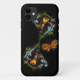 Case-Mate iPhone Case Coque-Compagnon iPhone5 de peinture floral