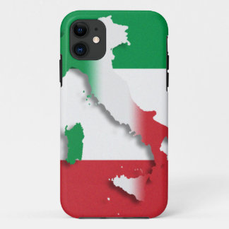 Coque Case-Mate Pour iPhone Coque-Compagnon italien de l'iPhone 5 de drapeau