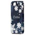 Coque-Compagnon mignon de l'iPhone 5 de flocons de