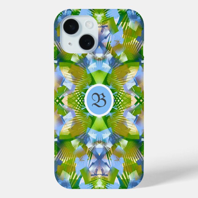 Coques Case-Mate iPhone Coque-coque iphone abstrait (Verso)