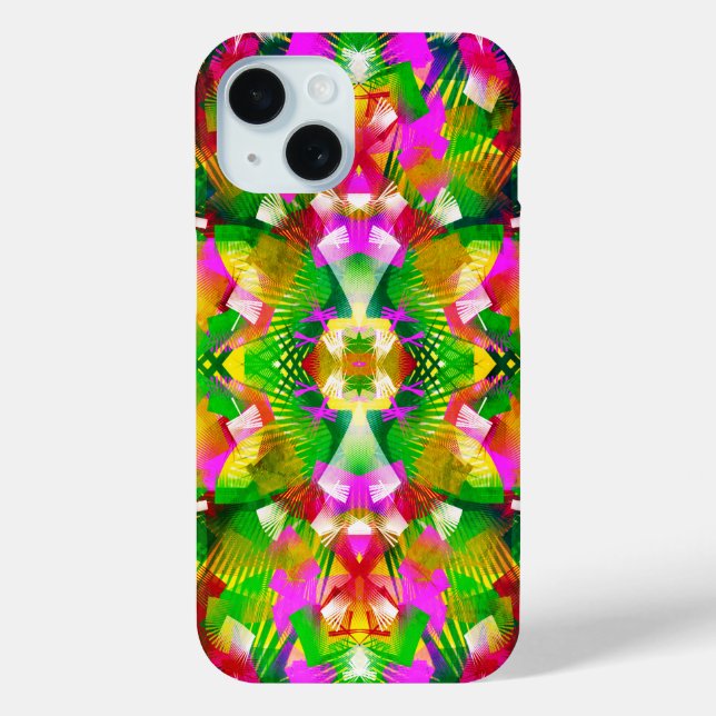 Coques Case-Mate iPhone Coque-coque iphone abstrait (Verso)