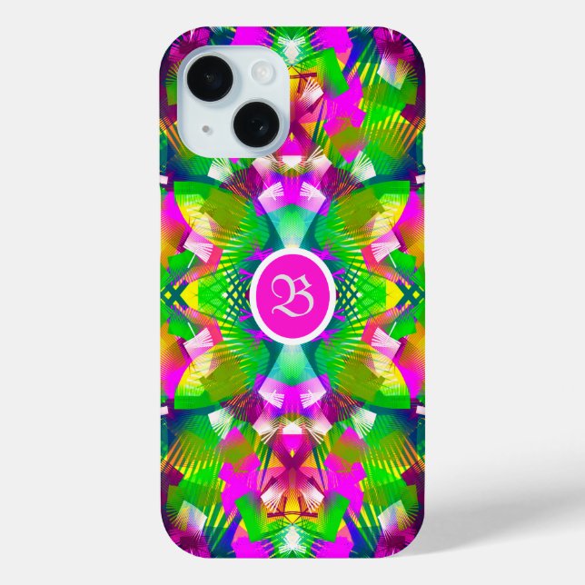 Coques Case-Mate iPhone Coque-coque iphone abstrait (Verso)