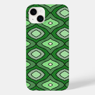 Coque Pour iPhone 14 Plus Coque-coque iphone abstrait vert