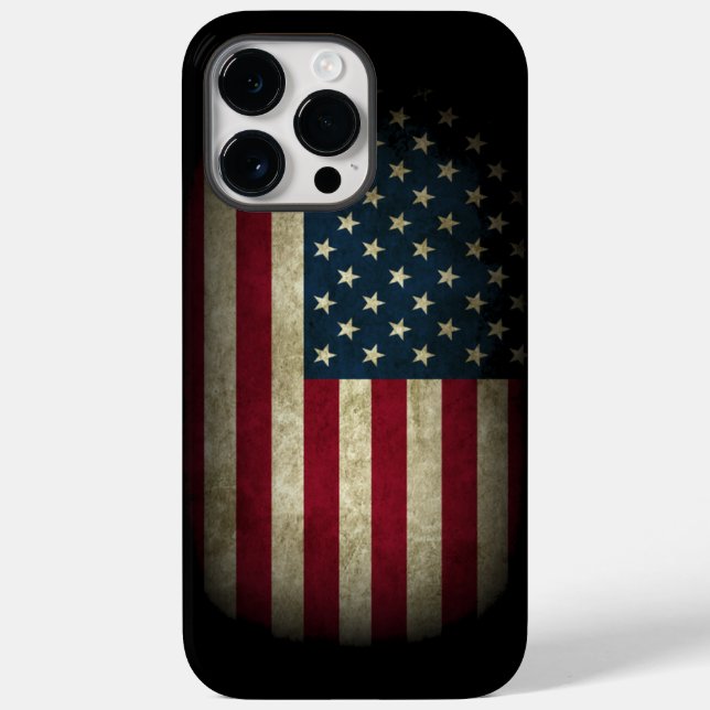 Coques Case-Mate iPhone Coque-coque iphone américain du drapeau 14 (Verso)