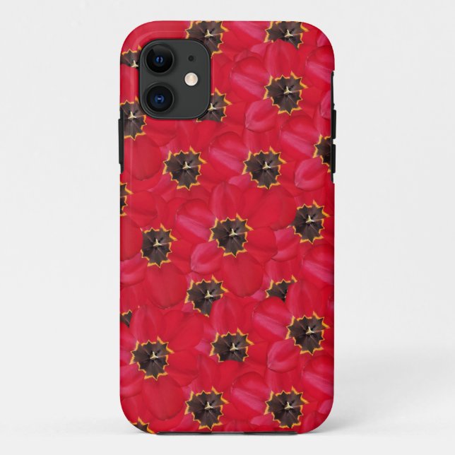 Coques Case-Mate iPhone Coque-coque iphone arrière - plan Tulips (Dos)