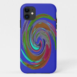 Case-Mate iPhone Case Coque-coque iphone bleu tourbillon