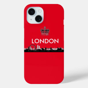 Coque Pour iPhone 15 Coque-coque iphone britannique de Londres