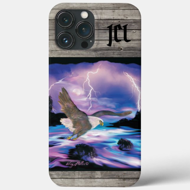 Coques Case-Mate iPhone Coque-coque iphone de Bald Eagle (Verso)
