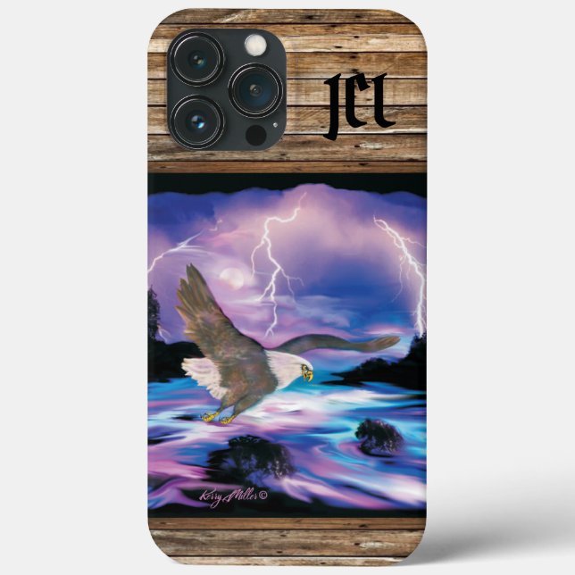 Coques Case-Mate iPhone Coque-coque iphone de Bald Eagle (Verso)