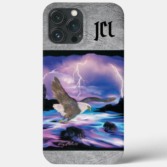 Coques Case-Mate iPhone Coque-coque iphone de Bald Eagle (Verso)