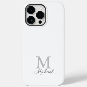 Coque Pour Pour iPhone 14 Pro Max Coque-coque iphone de brouillard léger Monogramme