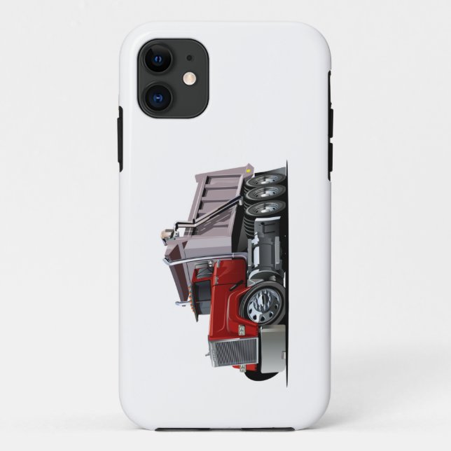 Coques Case-Mate iPhone Coque-coque iphone de camion de dessin (Dos)