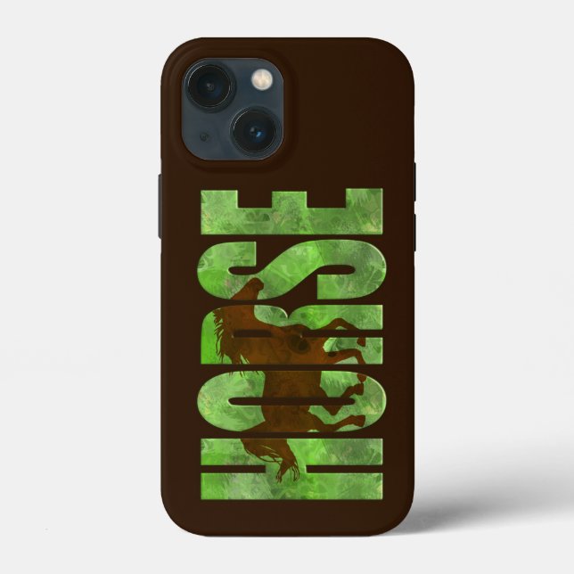 Coques Case-Mate iPhone coque-coque iphone de cheval (Verso)