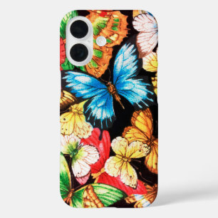 Coque Pour iPhone 16 Coque-coque iphone de collage papillon