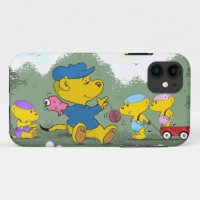 Coque-coque iphone de Ferald's Little Cousins