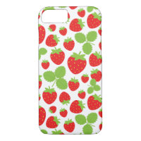 Coque-coque iphone de fraises