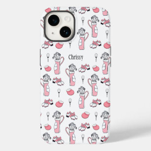 Coque Pour iPhone 14 Coque-coque iphone de Golfeur pour dames personnal
