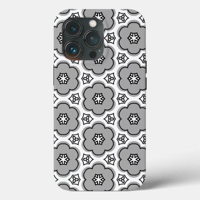 Coques Case-Mate iPhone Coque-coque iphone de la feuille de fleurs (Verso)