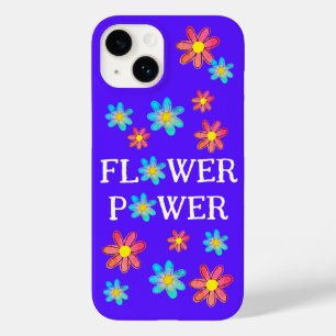 Coque Pour iPhone 14 Coque-coque iphone de l'alimentation des fleurs