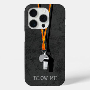 Coque iPhone 15 Pro Coque-coque iphone de l'erreur Blow Me (Refs)