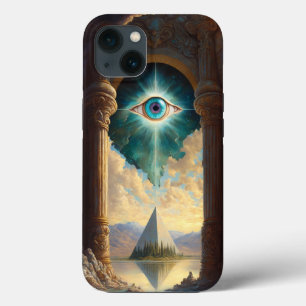 Case-Mate iPhone Case Coque-coque iphone de l'oeil pyramide mystique