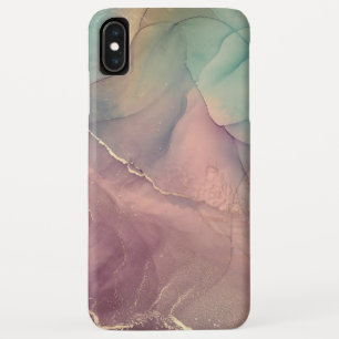 Case-Mate iPhone Case Coque-coque iphone de marbre rose et vert