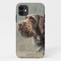 Coque-coque iphone de -Mate À poils durs allemand