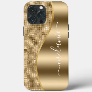Case-Mate iPhone Case Coque-coque iphone de Parties scintillant Glam Or