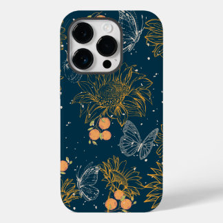 Coque Pour iPhone 14 Pro Coque-coque iphone de Sunflower Sonata