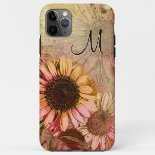 Case-Mate iPhone Case Coque-coque iphone de tournesol vintage