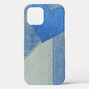 Case-Mate iPhone Case Coque-coque iphone du coeur de Denim bleu