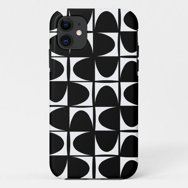 Coques Case-Mate iPhone Coque-coque iphone du milieu du siècle Brasilia (Dos)