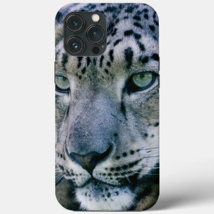 Case-Mate iPhone Case Coque-coque iphone Empreinte de léopard de neige