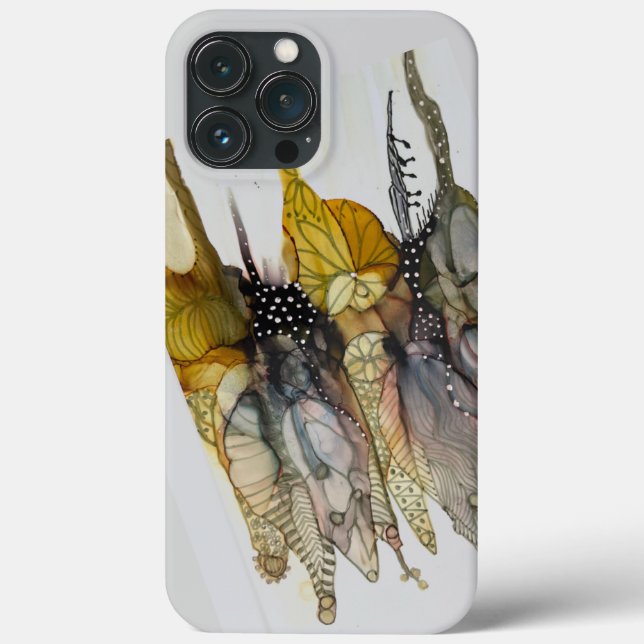 Coques Case-Mate iPhone Coque-coque iphone Feuille bio (Verso)