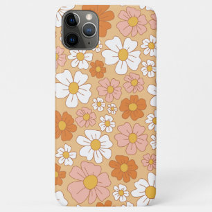 Case-Mate iPhone Case Coque-coque iphone Floral orange et blanc
