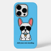 Coque-coque iphone masculin blanc-taureau