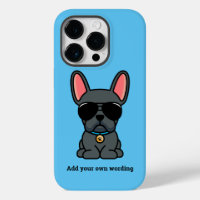 Coque-coque iphone masculin bleu-taureau