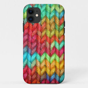 Case-Mate iPhone Case Coque-coque iphone -Mate de Knitters colorés