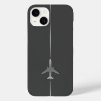 Coque-coque iphone minimaliste de l'aviation