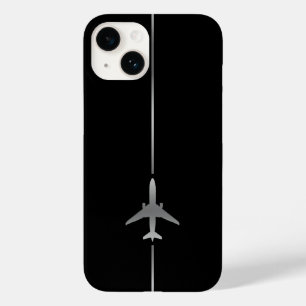 Coque Pour iPhone 14 Coque-coque iphone minimaliste de l'aviation